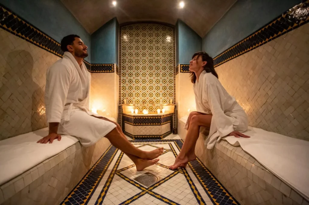 Meilleur Massage , Hammam et Spa à Guéliz Marrakech