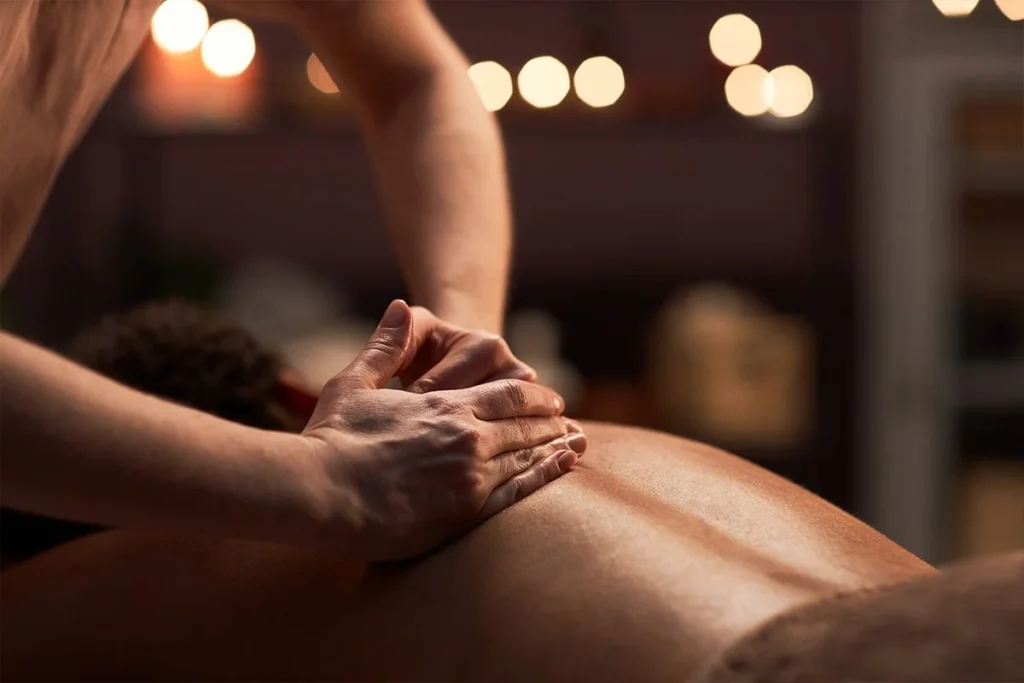 Massage corps complet à Marrakech gueliz